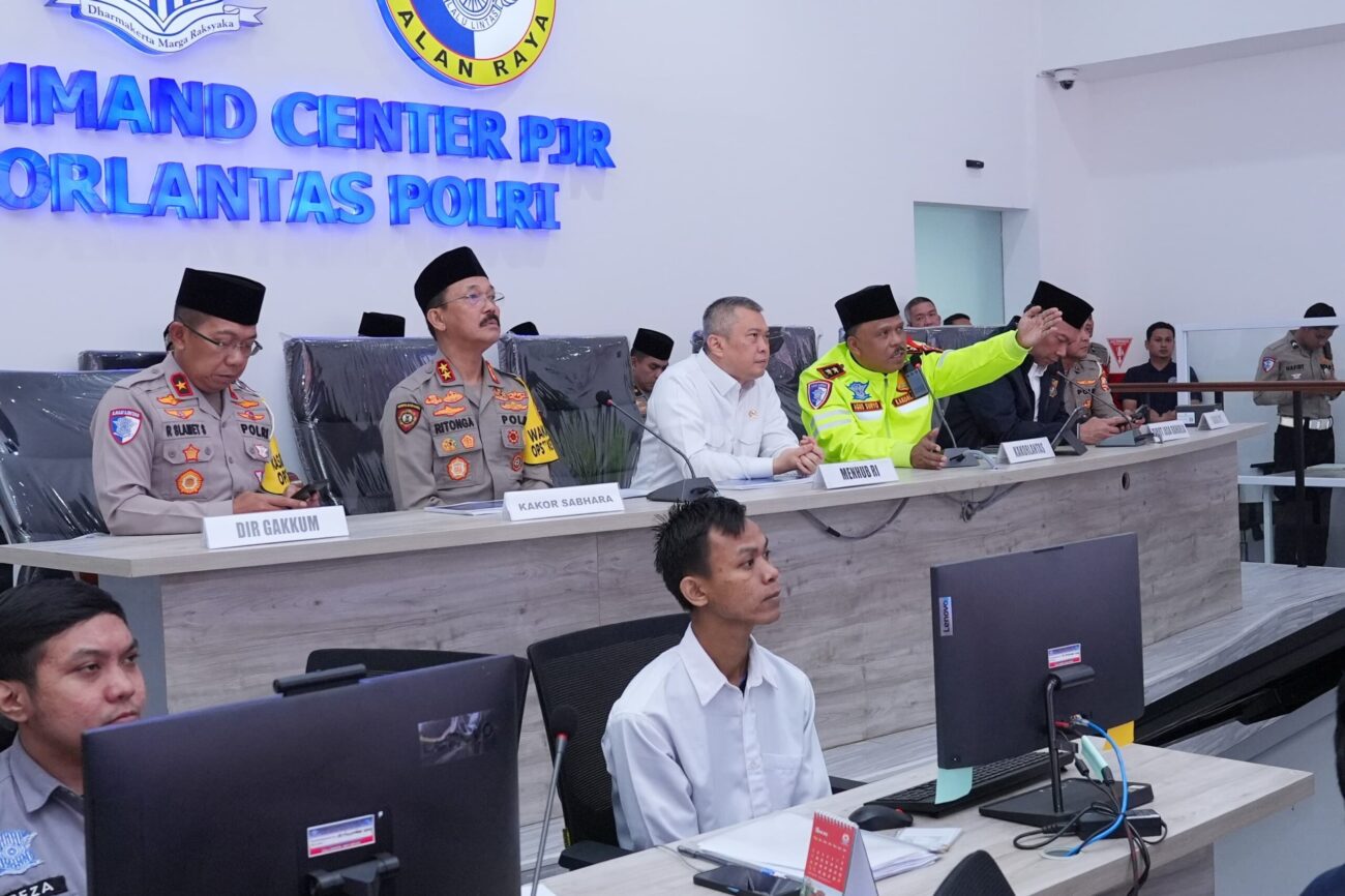 Menhub Dudy menyebut persiapan mudik 2025 dalam Operasi Ketupat yang dilakukan Korlantas Polri sangat matang.