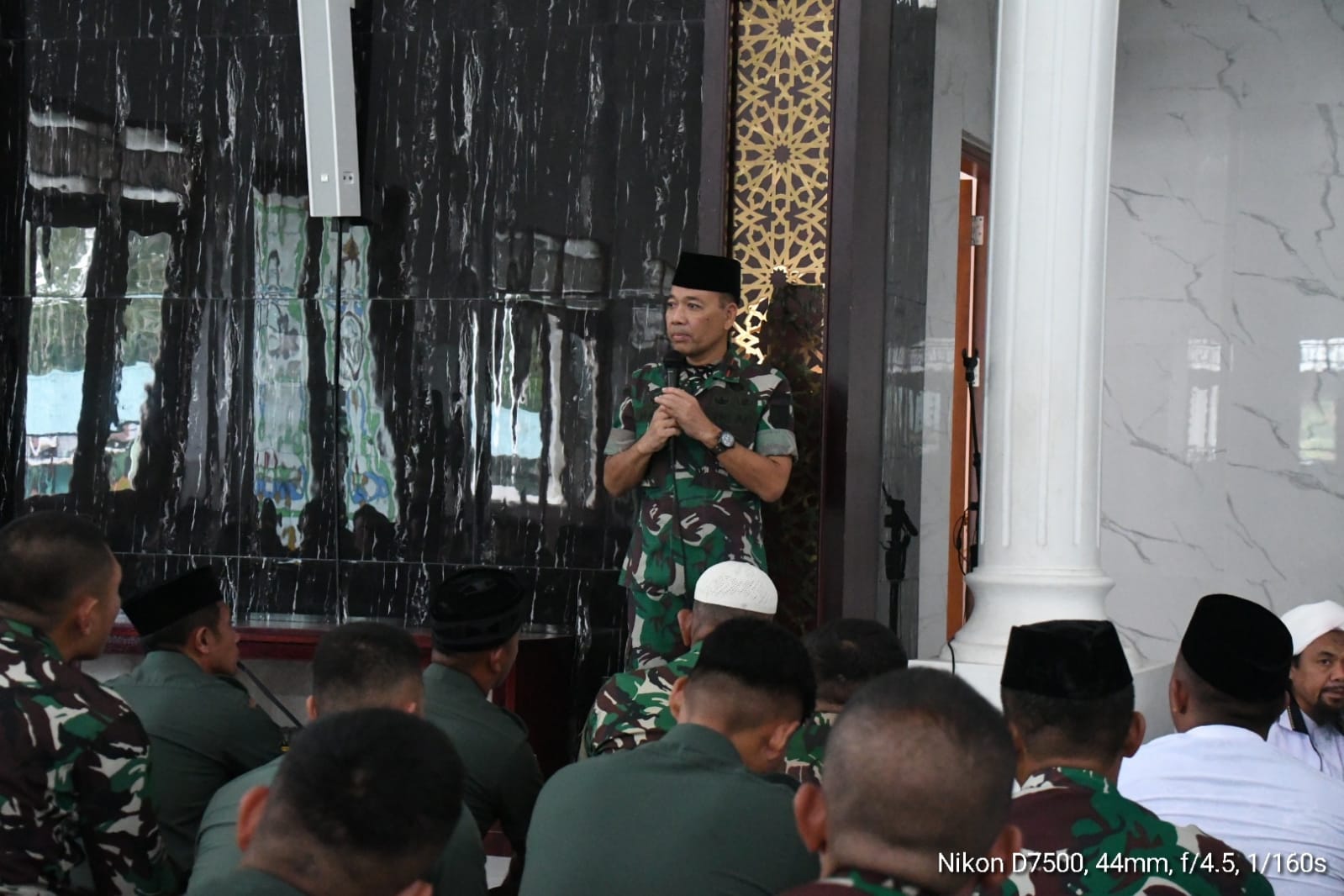 Danrem 133/Nani Wartabone Brigjen TNI Hari Pahlawantoro, S.Sos.,
