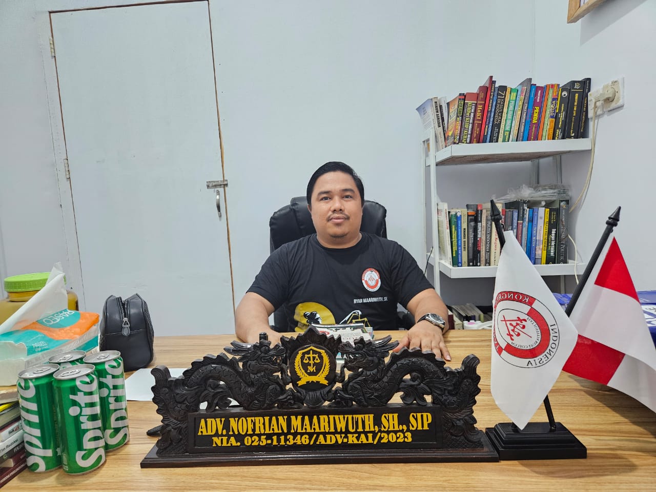 Kinerja Pejabat sementara Bupati Kabupaten Kepulauan Talaud Dr.Fransiscus Engelbert Manumpil disorot.