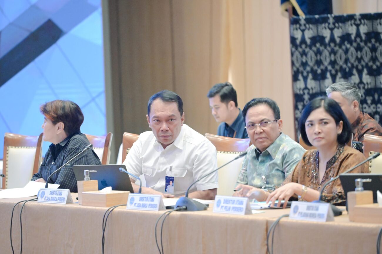 Jasa Raharja turut serta dalam Rapat Persiapan Penyelenggaraan Angkutan Lebaran Tahun 2025/1446 H yang berlangsung Sabtu, 15 Maret 2025 di Kantor Pusat Kementerian Perhubungan, Jakarta.