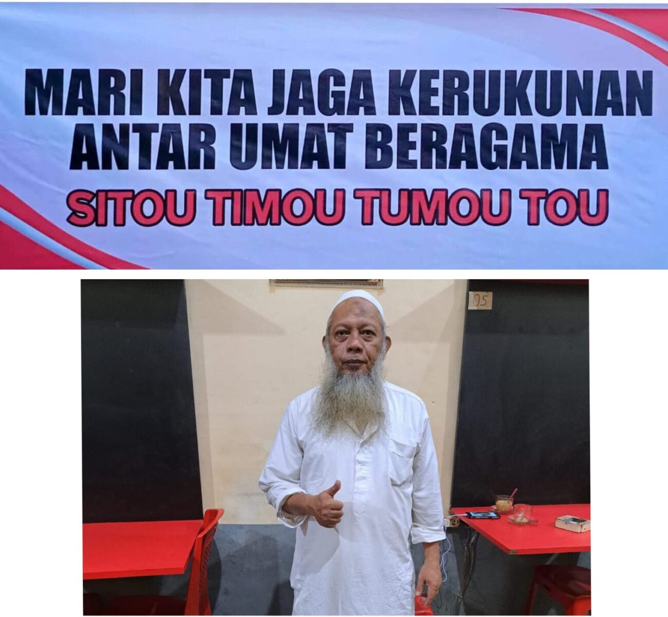 Jamaah Tabligh yang tersebar di berbagai daerah di Sulawesi Utara (Sulut), menunjukkan komitmen mereka dalam mendukung upaya pemerintah untuk menciptakan kerukunan dan toleransi antar umat beragama.