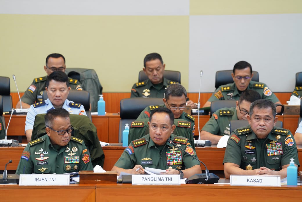 Revisi Undang-Undang Nomor 34 Tahun 2004 tentang TNI