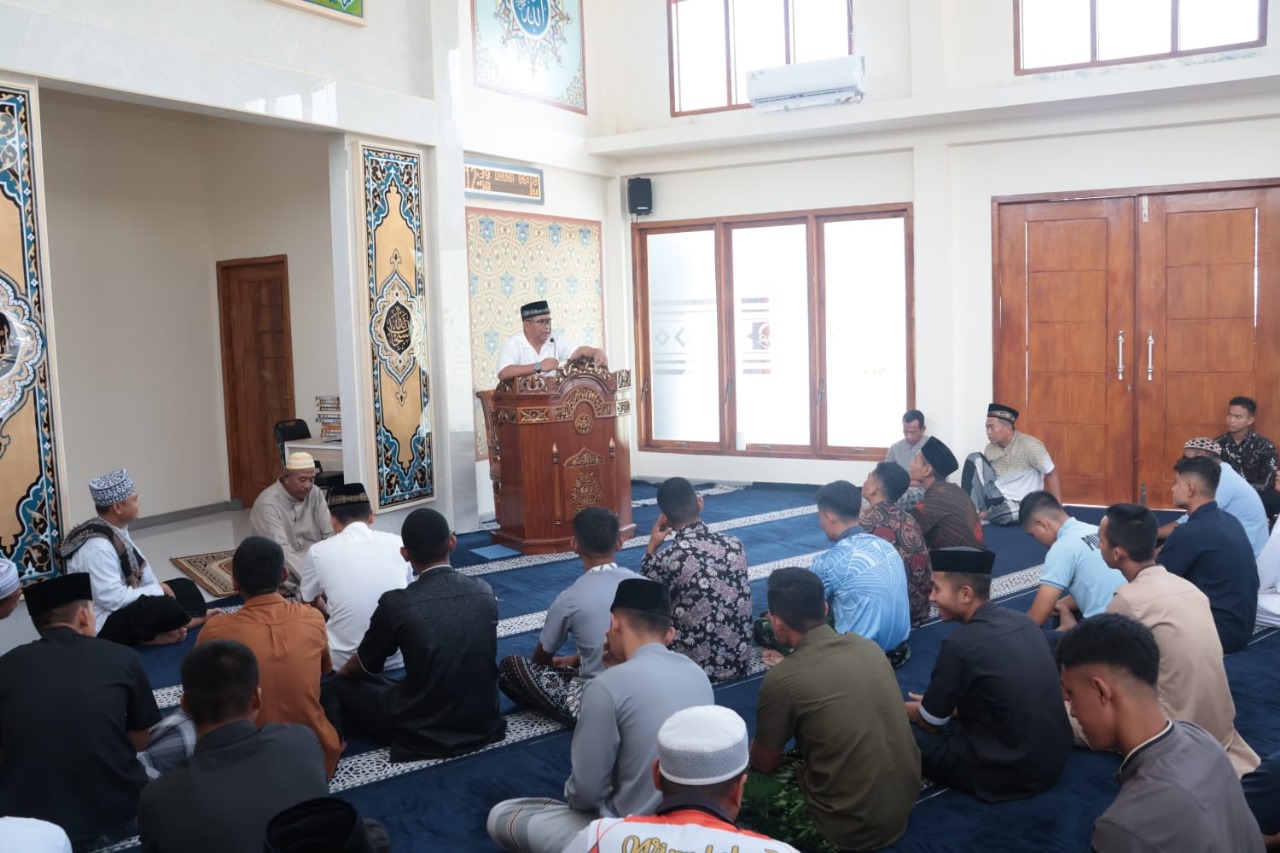 Semarak bulan suci Ramadhan 1446 Hijriyah, Lanud Sam Ratulangi menggelar lomba adzan yang wajib diikuti seluruh Bintara dan Tamtama remaja