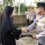 Surat KPLB 3 Polisi gugur saat bubarkan Sabung Ayam di Lampung diantar Jenderal.Staf Sumber Daya Manusia (SSDM) Polri