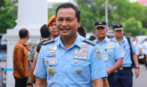 Kasau Hadiri Rapat Terbatas dan Taklimat Presiden RI