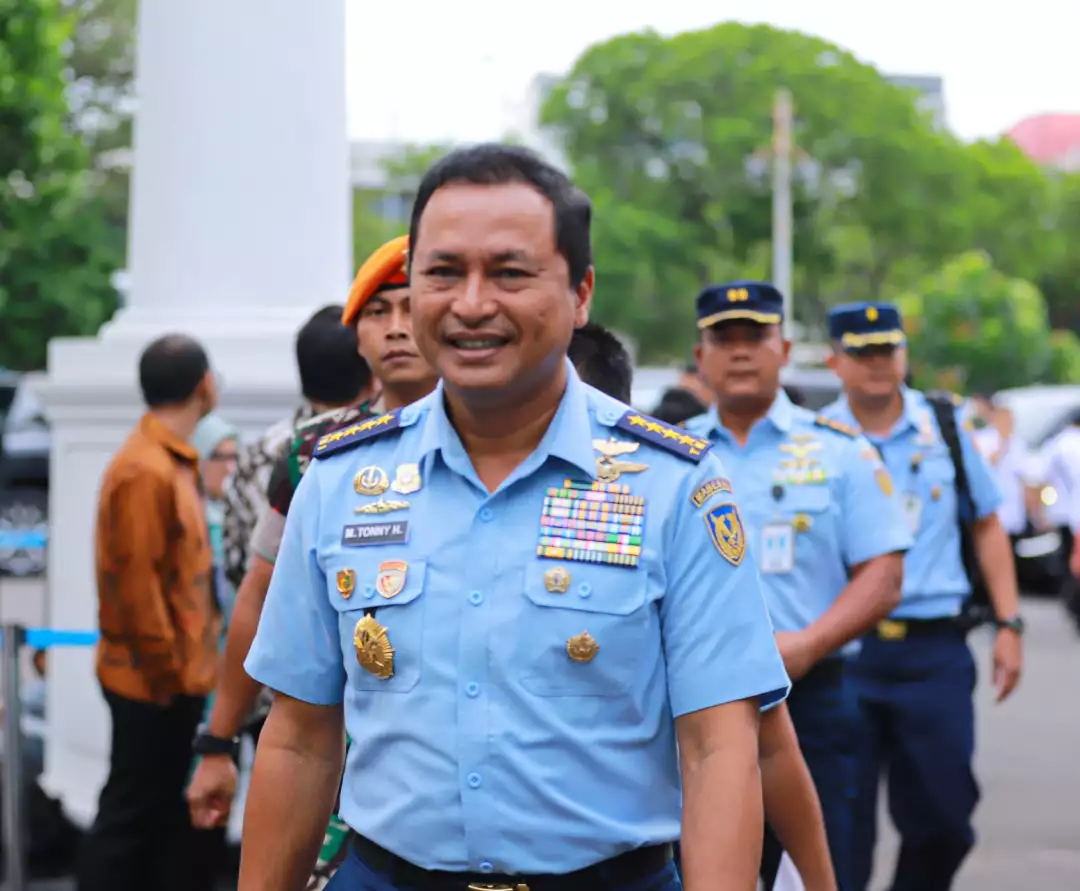 Kasau Hadiri Rapat Terbatas dan Taklimat Presiden RI