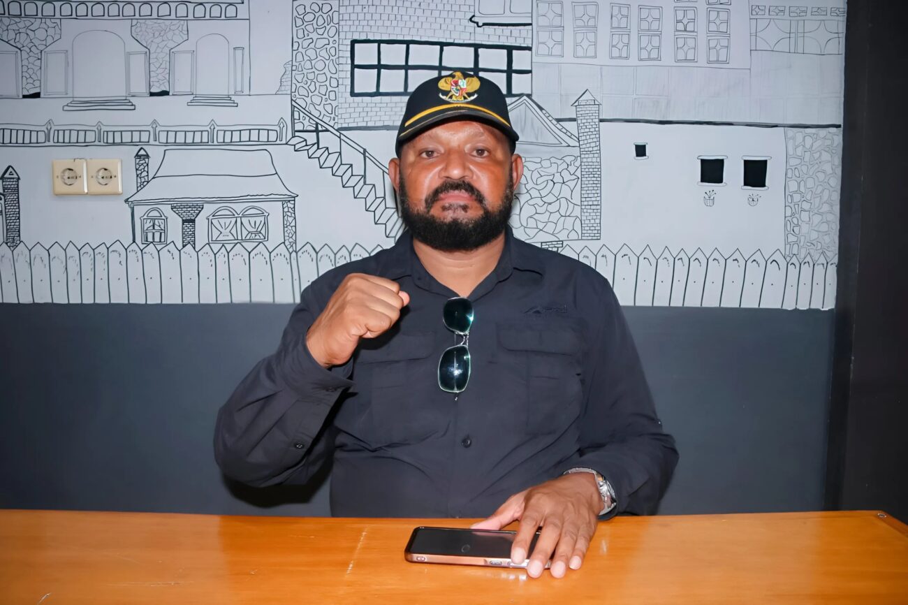 Wakil Ketua II Majelis Rakyat Papua (MRP) dari Kelompok Kerja (Pokja) Adat, Max Abner Ohee