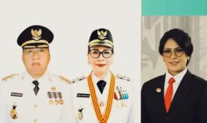 Bupati Minahasa Robby Dondokambey, S.Si, MAP dan Wakil Bupati Vanda Sarundajang, S.S, melalui Sekretaris Daerah (Sekda) Kabupaten Minahasa, Dr. Lynda D. Watania, MM, MSi,