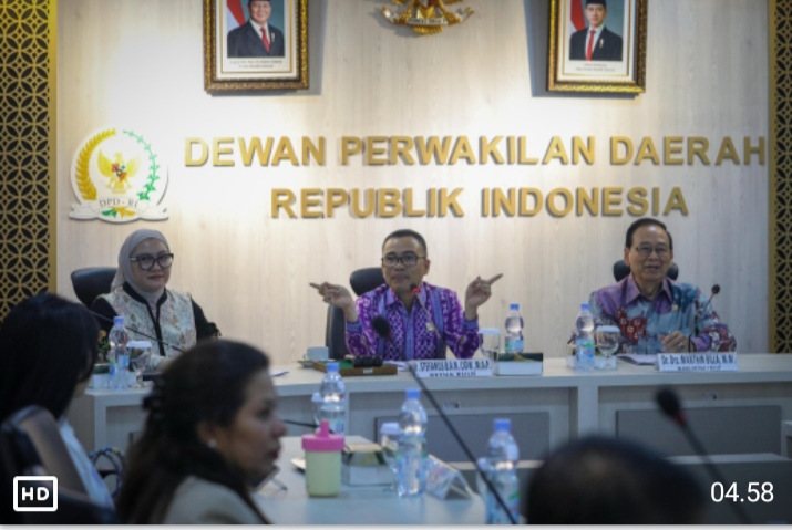 Badan Urusan Legislasi Daerah (BULD) DPD RI memberikan perhatian serius terhadap penanganan dan pengelolaan sampah nasional yang kian kompleks.