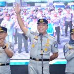 Presiden Republik Indonesia Prabowo Subianto memberikan apresiasi atas keberhasilan pelaksanaan arus mudik dan balik Idulfitri tahun ini yang berjalan dengan baik dan lancar.