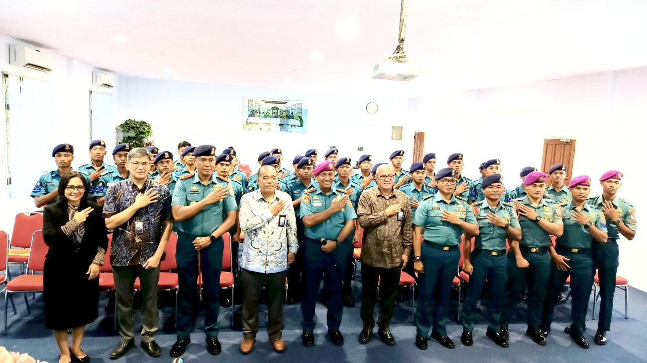 Komandan Satuan Pendidikan 4 (Dansatdik 4) Kodiklatal Manado, Kolonel Marinir Hendy Dwi Bayu