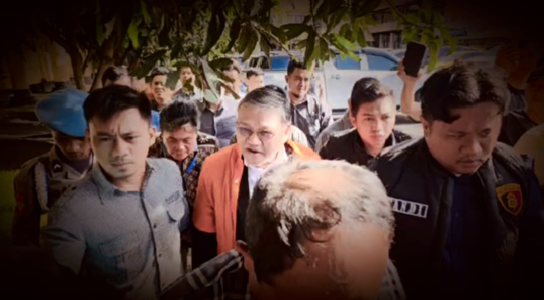 Pdt Hein Arina, resmi ditahan oleh penyidik Direktorat Reserse Kriminal Khusus (Ditreskrimsus) Polda Sulawesi Utara, pada Kamis (17/4/2025).