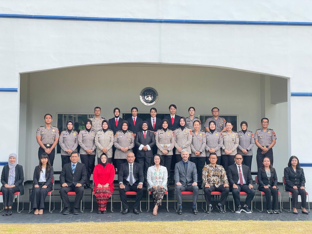 Polri Polri dorong kepemimpinan perempuan lewat pelatihan Gender di JCLEC Semarang.