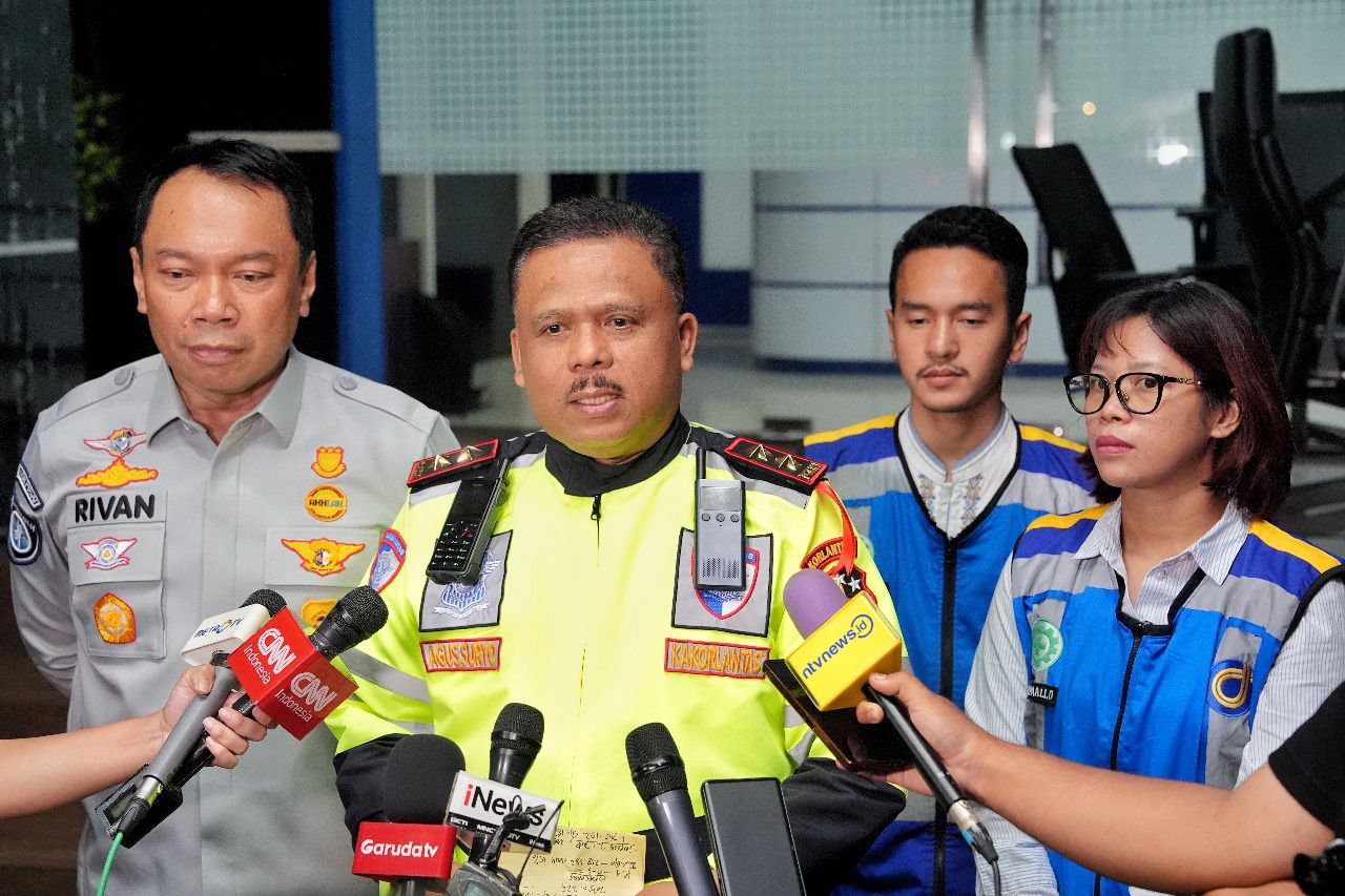 Kakorlantas Polri Irjen Pol Agus Suryanugroho