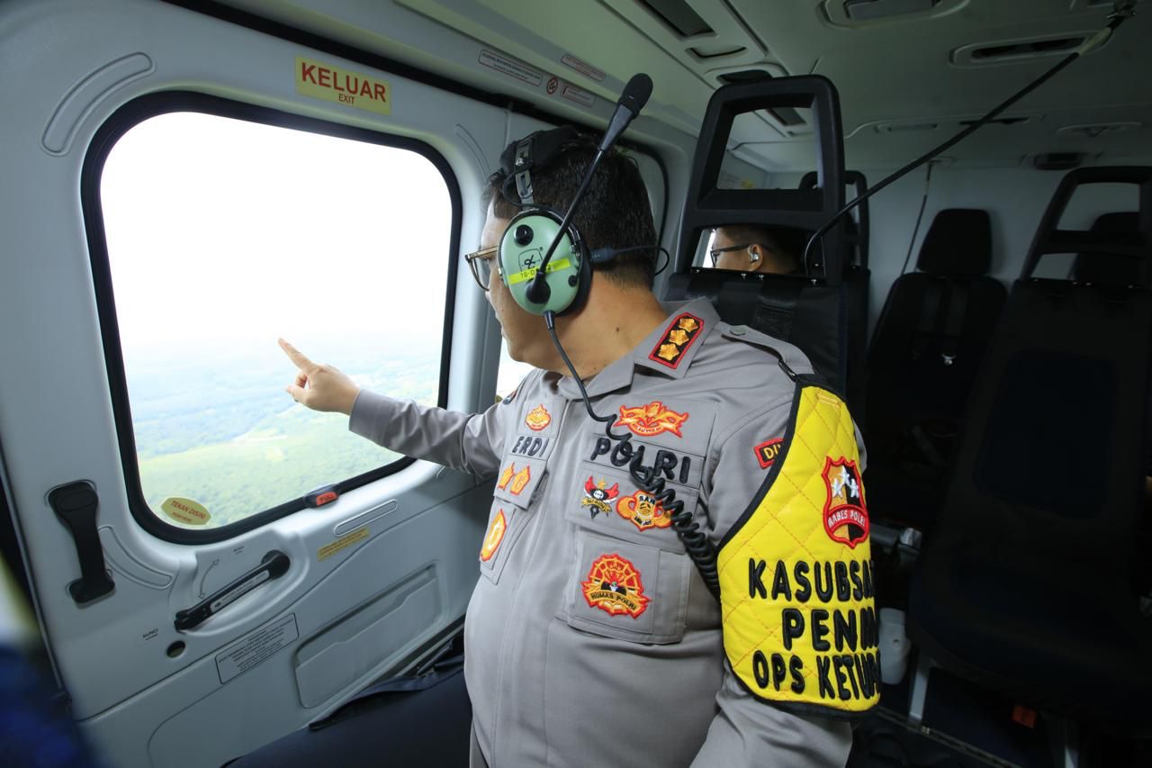 Polri terus mengintensifkan pengawasan dan pengamanan arus balik Lebaran 2025.