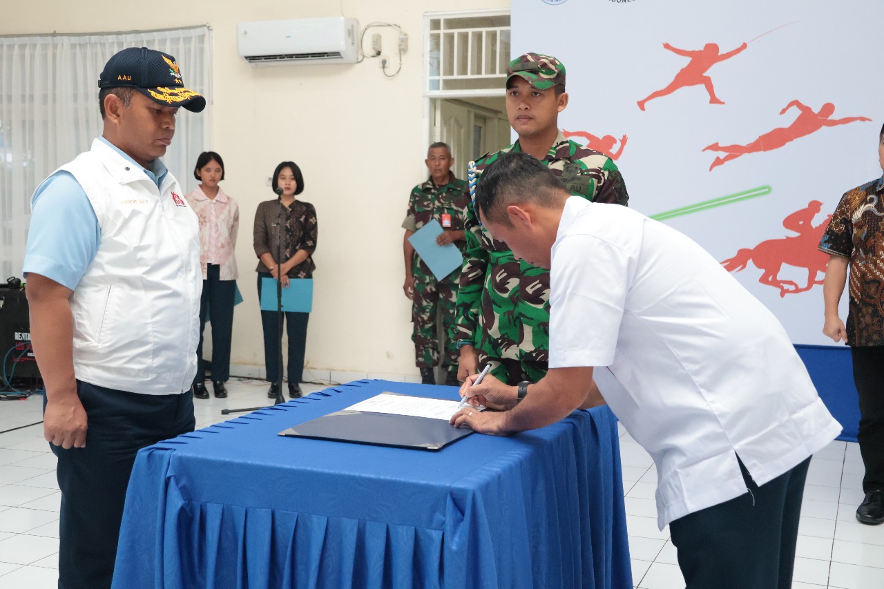 Pengurus Modern Pentathlon Indonesia (MPI) Provinsi Sulawesi Utara periode 2025–2029 resmi dikukuhkan di Balai Prajurit Lanud Sam Ratulangi, Manado, Jumat (25/4/2025).