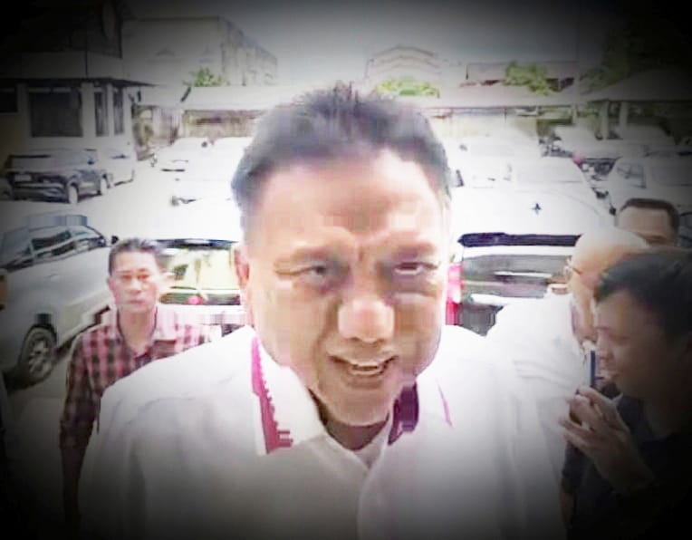 Olly Dondokambey, memenuhi panggilan penyidik Direktorat Reserse Kriminal Khusus (Ditreskrimsus) Polda Sulawesi Utara pada Senin (21/4/2024).