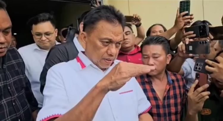 Olly Dondokambey Diperiksa Penyidik Polda Sulut,Olly Tegaskan Dana Hibah GMIM Sesuai Prosedur