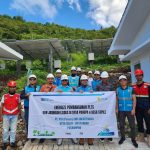 Energize pembangunan PLTS dan Jaringan Listrik di Desa Pahepa & Tapile.