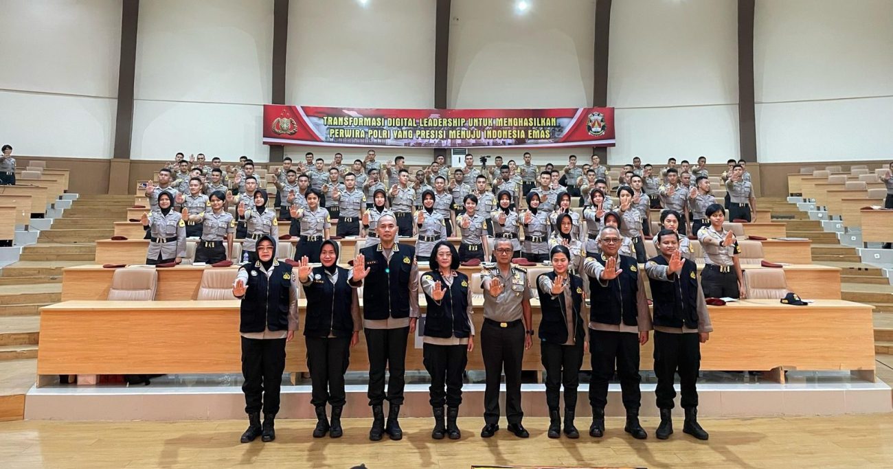 Direktur PPA dan PPO Bareskrim Polri Bekali Taruna Akpol Soal Gender dan Kampanye Rise and Speak