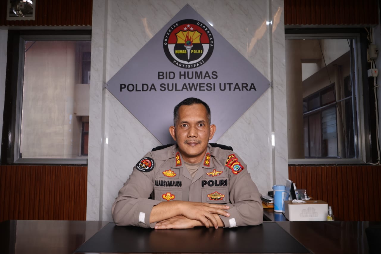 Pawai Takbiran dan Salat Idulfitri 1446 Hijriah di Sulut Berjalan Aman Kondusif