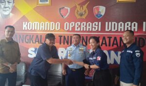 Danlanud Sam Ratulangi Marsma TNI Antariksa Anondo, S.E., M.Tr.(Han)
