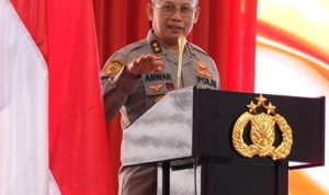 Rekrutmen Taruna Akademi Kepolisian Tahun Anggaran 2025 hanya melalui jalur reguler dengan menerapkan prinsip Bersih, Transparan, Akuntabel dan Humanis (BETAH), tegas Asisten Kapolri bidang Sumber Daya Manusia Irjen Pol. Anwar, S.I.K., M.Si.