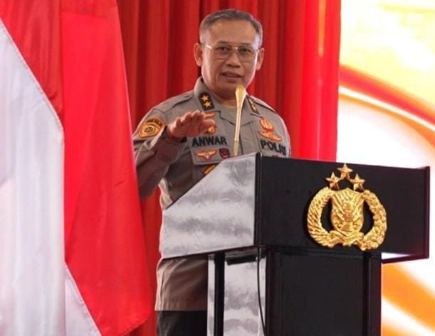 Rekrutmen Taruna Akademi Kepolisian Tahun Anggaran 2025 hanya melalui jalur reguler dengan menerapkan prinsip Bersih, Transparan, Akuntabel dan Humanis (BETAH), tegas Asisten Kapolri bidang Sumber Daya Manusia Irjen Pol. Anwar, S.I.K., M.Si.