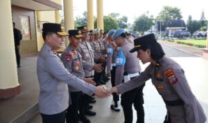 Kapolda Sulawesi Utara melalui Wakapolda Brigjen Pol Brigjen Pol Bahagia Dachi memberikan apresiasi kepada personel Polda Sulut dan jajaran atas pelaksanaan tugas, khususnya pengamanan Hari Raya Idul Fitri 1446 H/2025.