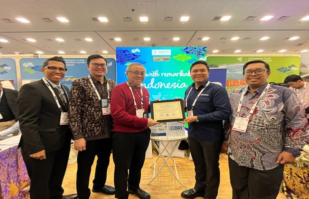 UMKM Binaan BRI Tembus Pasar Global Ikuti Pameran Natural Product Expo West 2025 di Los Angeles