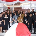 Haru, Penghormatan Terakhir Untuk Mantan Wakil Bupati Minahasa Periode 2003-2008