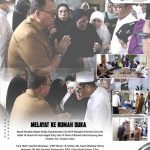 Bupati Minahasa Robby Dondokambey S.Si, MAP., menyampaikan belasungkawa secara langsung kepada keluarga almarhum Habib HJ Husein Bin Hud Asagaf di rumah duka Kampung Jawa Tondano, Kecamatan Tondano Utara, Selasa (6/5/2025).