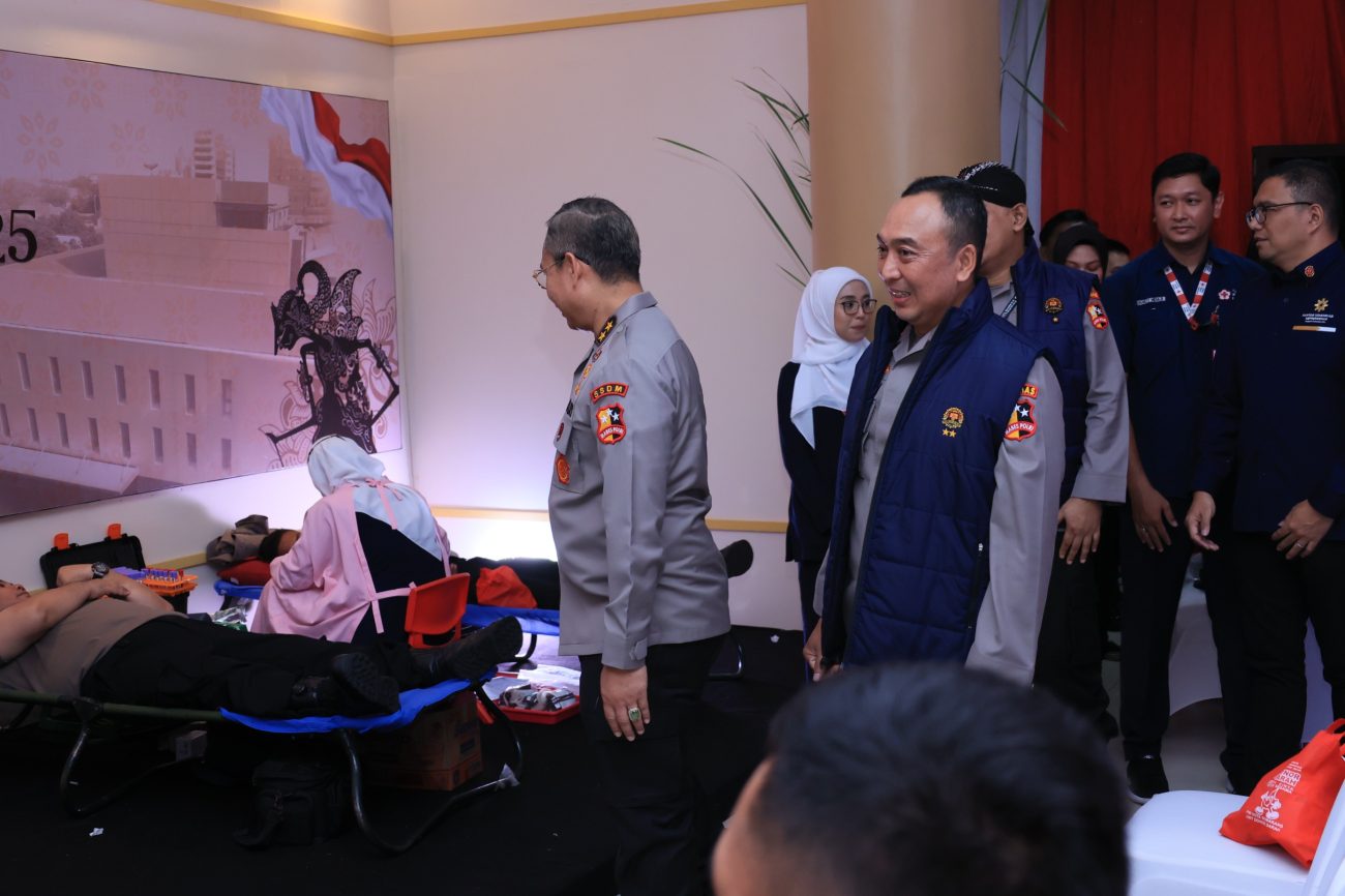 Rakernis Humas Polri 2025 Dibuka dengan Baksos dan Bakti Kesehatan di Akpol Semarang