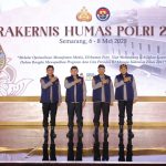 Rakernis Humas Polri Tahun Anggaran 2025 resmi dibuka di Gedung Serbaguna Akademi Kepolisian (Akpol) Semarang, Jawa Tengah