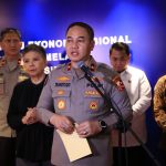 Divisi Humas Polri menggelar kegiatan Dialog Publik bertajuk “Semangat Kebangkitan Menuju Ekonomi Nasional yang Inklusif dan Berkelanjutan Melalui Penguatan Kamtibmas yang Kondusif”, Selasa (27/5).