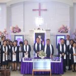 Bupati dan Wabup Minsel di Acara Jumat Agung dan Paskah 2025