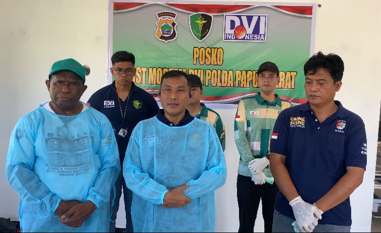 Tim Disaster Victim Identification (DVI) dan INAFIS Polda Papua Barat berhasil mengidentifikasi seluruh jenazah korban bencana banjir bandang yang terjadi di Kabupaten Pegunungan Arfak.