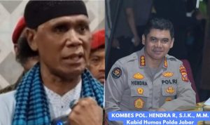Satnarkoba Polres Cimahi mengungkap peredaran narkoba wilayah Kabupaten Bandung Barat, setelah dilakukan pemeriksaan pengedar tersebut berinisal AG diduga merupakan anggota ormas Grib Jaya.
