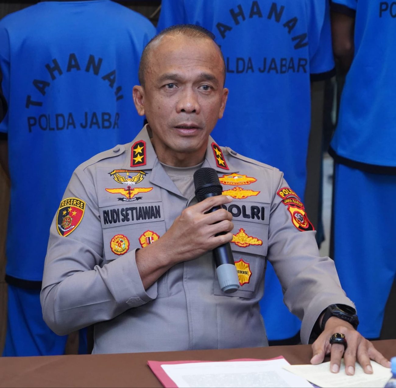 Polda Jawa Barat (Jabar) menangkap 145 pelaku premanisme dalam pelaksanaan Operasi Pekat II Lodaya 2025 yang digelar sejak 1 Mei lalu.
