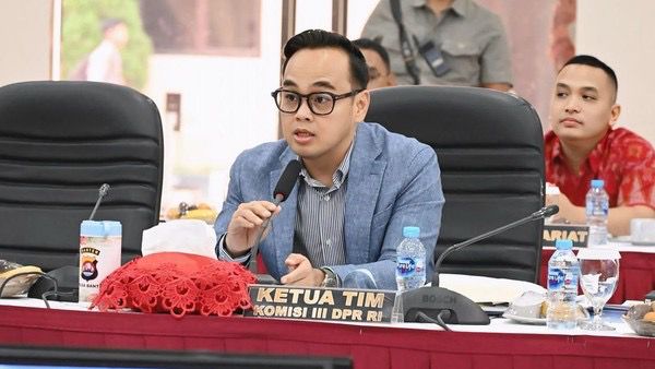 Wakil Ketua Komisi III DPR RI, Moh Rano Alfath