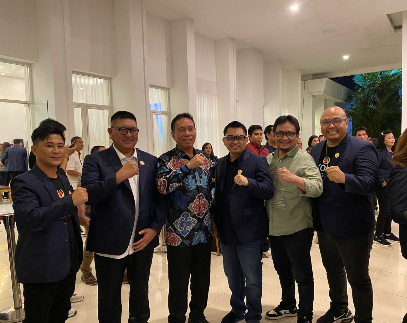 Franky Donny Wongkar Bupati Minahasa Selatan, Franky Donny Wongkar, SH., yang juga menjabat sebagai Ketua KONI Kabupaten Minahasa Selatan, menghadiri kegiatan pengukuhan dan pelantikan Pengurus KONI Sulawesi Utara masa bakti 2025–2029.