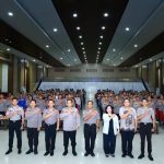 Kepala Biro Pendidikan (Karo Bindiklat) Lemdiklat Polri, Brigjen Pol. Dr. Susilo Teguh Raharjo, M.Si, memimpin kegiatan sosialisasi seleksi calon peserta beasiswa Lembaga Pengelola Dana Pendidikan (LPDP) bagi personel Polri di Aula SPN Polda Kalimantan Selatan, Banjarbaru, Selasa 27 Mei 2028