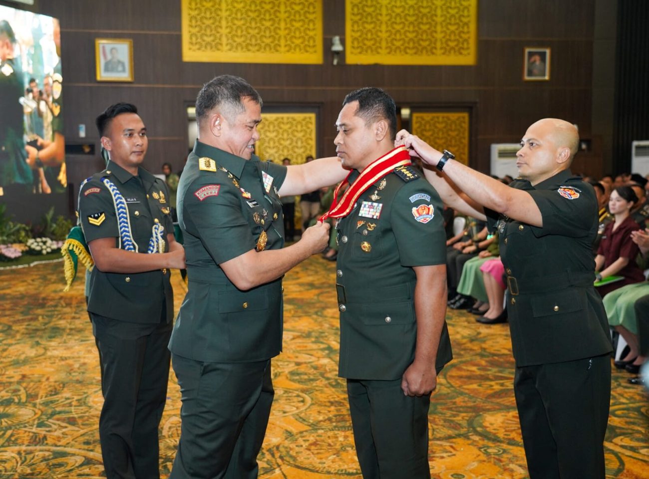 Kasad Jenderal TNI Maruli Simanjuntak, M.Sc.,