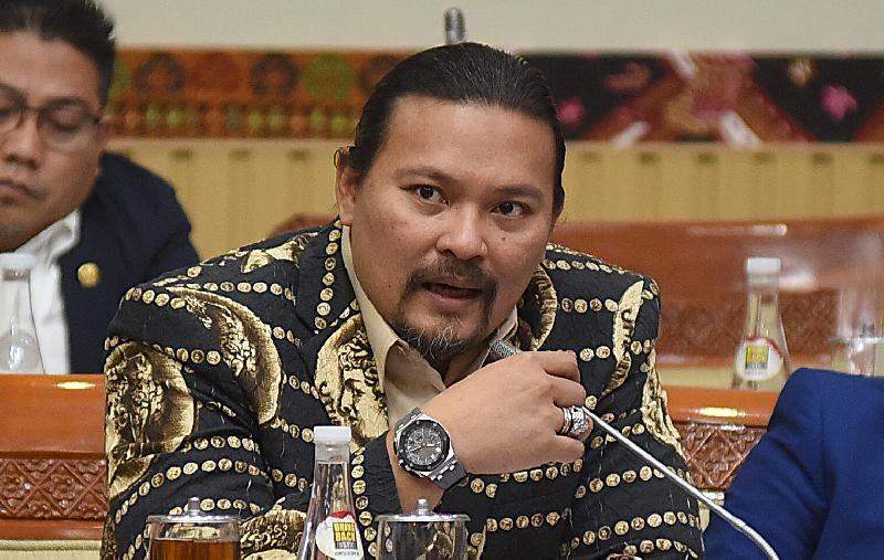 Politisi Partai Gerindra Anggota Komisi III DPR RI Martin Daniel Tumbelaka