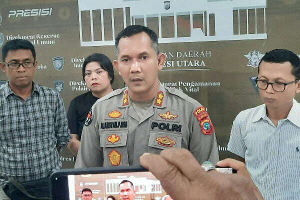 Kabid Humas AKBP Alamsyah P. Hasibuan