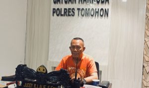 Kasat Res Narkoba Polres Tomohon, IPTU Juddy R.I Alie, S.sos
