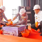 Kapolri Jenderal Listyo Sigit Prabowo menghadiri kegiatan Groundbreaking dapur Satuan Pelayanan Pemenuhan Gizi (SPPG) tingkat Polres jajaran Polda Jawa Tengah (Jateng), Rabu (25/6/2025).