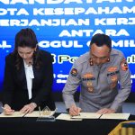 Divisi Humas Polri secara resmi menjalin kerja sama dengan PT Digital Unggul Gemilang melalui penandatanganan nota kesepahaman.