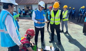 PLN Gorontalo Gelar Apel dan Inspeksi Peralatan Kerja Secara Berkala