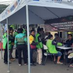 Biddokes Polda Banten Beri Pengobatan Gratis Kepada 608 Driver Ojek Online